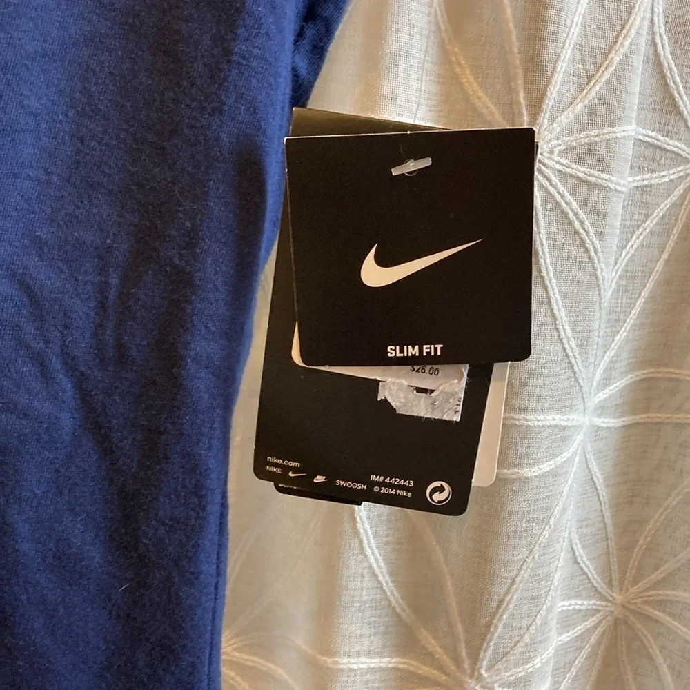 NWT Nike Brewers Baseball Shirt